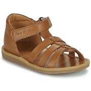 Tyttöjen sandaalit Pom d'Api  POPPY STRAP  20