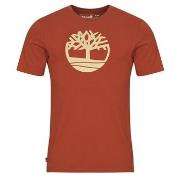 Lyhythihainen t-paita Timberland  KENNEBEC RIVER TREE LOGO SHORT SLEEV...