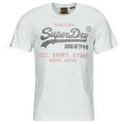 Lyhythihainen t-paita Superdry  VINTAGE LOGO HERITAGE  EU XXL