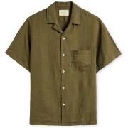 Pitkähihainen paitapusero Portuguese Flannel  Linen Camp Collar Shirt ...