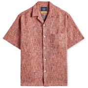 Pitkähihainen paitapusero Portuguese Flannel  Summer Boucle Shirt - Gr...