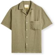 Pitkähihainen paitapusero Portuguese Flannel  Grain Shirt - Khaki  EU ...