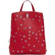 Reppu Desigual  BACK_REBEL SUMY RED 25SAKP31  Yksi Koko