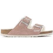 Sandaalit BIRKENSTOCK  Arizona Shearling 1023258 Narrow - Pink Clay  3...