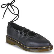 Balleriinat Dr. Martens  Elphie II Lace Up  Black Virginia  36