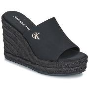 Sandaalit Calvin Klein Jeans  WEDGE ROPE SLIDE MG  37