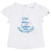 Lyhythihainen t-paita Tommy Hilfiger  KN0KN02025YBR  6 kuukautta