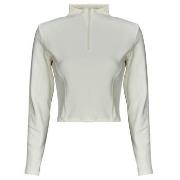 Paita Converse  HALF-ZIP MOCK NECK LONG SLEEVE TOP  EU S