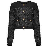 Neuleet / Villatakit Karl Lagerfeld  BOUCLE KNIT CARDIGAN  EU M