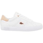 Tennarit Lacoste  Powercourt 2.0 2241 SFA - White/Light Pink  37