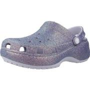 Puukengät Crocs  PLATFORM IRID GLITTER CLOG  38 / 39