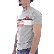 Lyhythihainen t-paita Just Emporio  JE-MALKIM-01  EU S