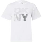 Lyhythihainen t-paita Dkny  DJ5T1433 WTL  EU S