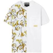 Lyhythihainen t-paita Versace  78GAH609 JS458  EU M