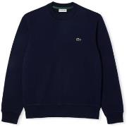 Svetari Lacoste  Organic Cotton Sweatshirt SH9801 - Bleu Marine  EU S