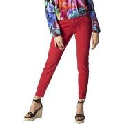 Suorat farkut Desigual  DENIM CARLOTA 22SWDD53  EU XXS