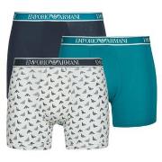 Bokserit Emporio Armani  CORE LOGOBAND 3 PACK BOXER  EU XXL