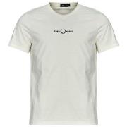 Lyhythihainen t-paita Fred Perry  EMBROIDERED T-SHIRT  EU XXL