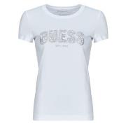 Lyhythihainen t-paita Guess  LOGO LACE  EU S