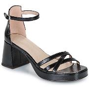 Sandaalit Wonders  G-6804-LACK-NEGRO  37
