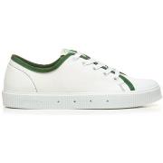 Tennarit Sanjo  STC 70 Washed - White/Green  37