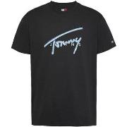 Lyhythihainen t-paita Tommy Jeans  DM0DM21109  EU XXL