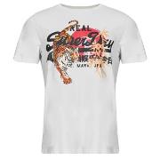 Lyhythihainen t-paita Superdry  VINTAGE LOGO TOKYO  EU S