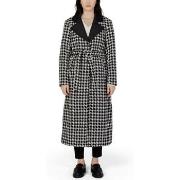 Paksu takki Only  ONLNEWRITA HOUNDTOOTH COAT OTW 15301161  EU M