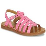 Tyttöjen sandaalit Pom d'Api  PLAGETTE STRAP  30