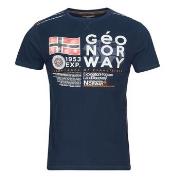 Lyhythihainen t-paita Geographical Norway  JIVY  EU XXL