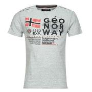 Lyhythihainen t-paita Geographical Norway  JIVY  EU XXL