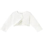 Paksu takki Mayoral  1308 Rebeca tricot ceremonia recién nacida Blanco...