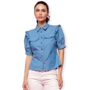 Paita Minueto  Shirt Zuma - Denim  EU S