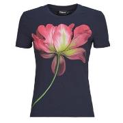 Lyhythihainen t-paita Desigual  PLATA  EU XS