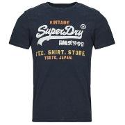 Lyhythihainen t-paita Superdry  BI CALI RELAXED  EU S