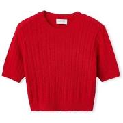 Neulepusero Compania Fantastica  COMPAÑIA FANTÁSTICA Knit 10320 - Red ...