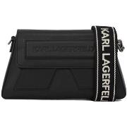 Laukut Karl Lagerfeld  IKON K SOFT WEBBING CROSSB  Yksi Koko