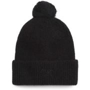 Pipot Calvin Klein Jeans  CK EMBROIDERY AIRY POMPOM BEANIE K60K612586 ...