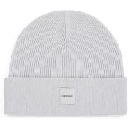 Pipot Calvin Klein Jeans  CASHMERE CHUNKY OPEN RIB BEANIE K60K612584  ...