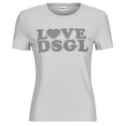 Lyhythihainen t-paita Desigual  LOVE DSGL  EU S