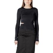 Neulepusero Calvin Klein Jeans  CUT OUT DETAIL LS SW J20J224446  EU S