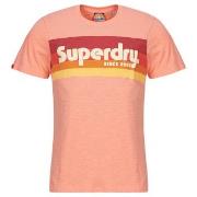 Lyhythihainen t-paita Superdry  LOGO TERRAIN  EU XXL