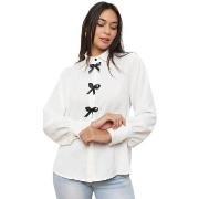 Paitapusero / Kauluspaita La Modeuse  74068_P175133  Yksi Koko