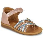 Tyttöjen sandaalit Pom d'Api  POPPY LUX  24