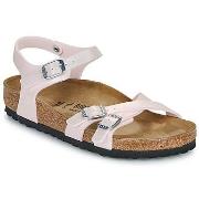 Tyttöjen sandaalit BIRKENSTOCK  Kumba Kids Saffiano Iridescent LightRo...