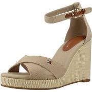 Sandaalit Tommy Hilfiger  FLAG HIGH WEDGE ESPAD CR  36