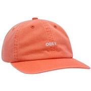 Lippalakit Obey  Pigment bold 6 panel strapback  Yksi Koko