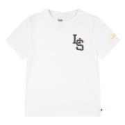 Lyhythihainen t-paita Levis  LS MONOGRAM TEE  12 vuotta