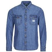 Pitkähihainen paitapusero Guess  REGULAR LS DENIM SHIRT  EU S