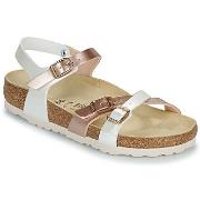 Tyttöjen sandaalit BIRKENSTOCK  Kumba Kids BF Elec. Met. Pearl/Copper ...